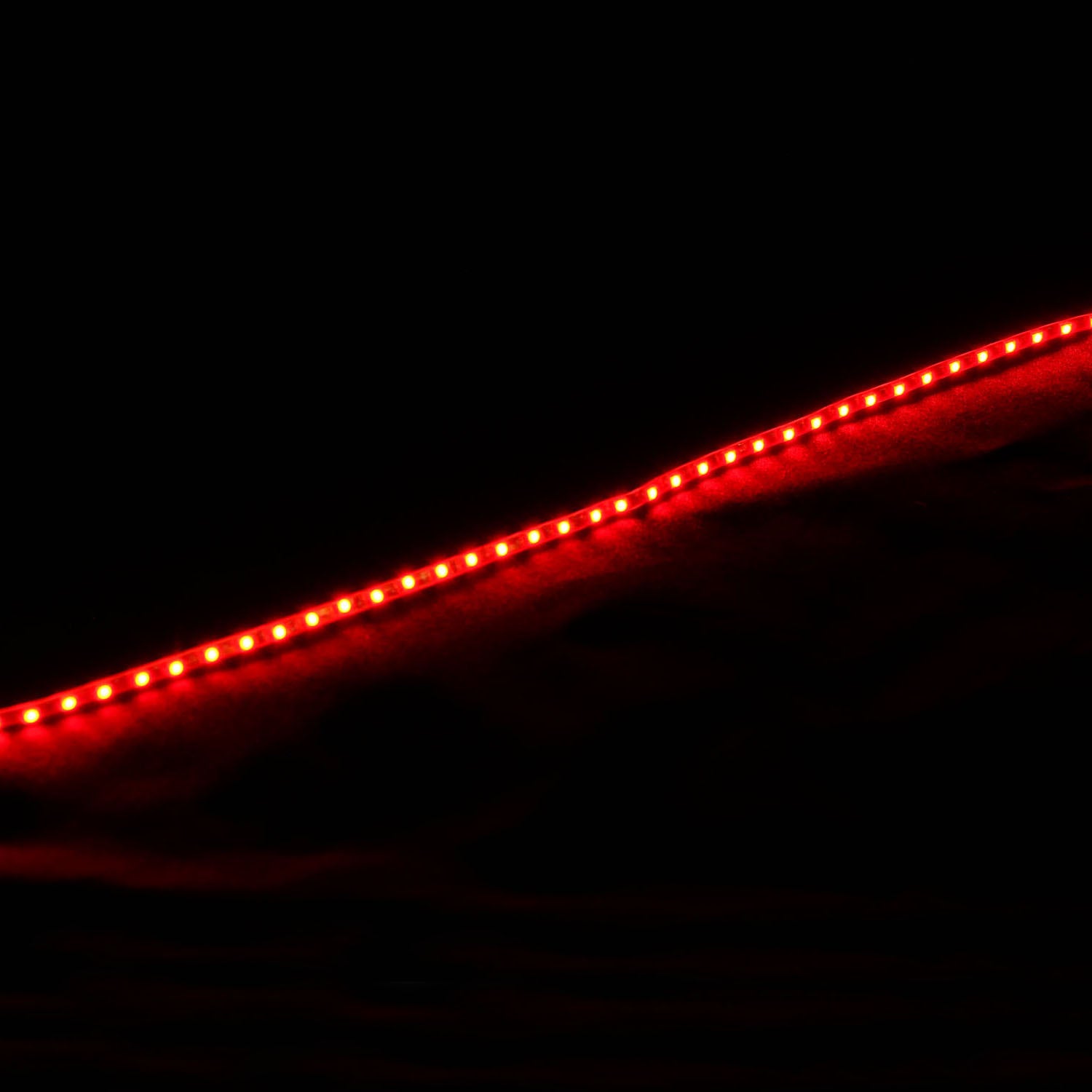 110-L3528-50R 1.5FT Red 45 Led 12v 45cm