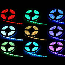110-L5050-60RGB 5M 12V Mul.Flash RGB 300LED