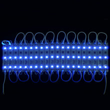 110-L5050B-3LED 3M Blue 12V 5050 20x3LED