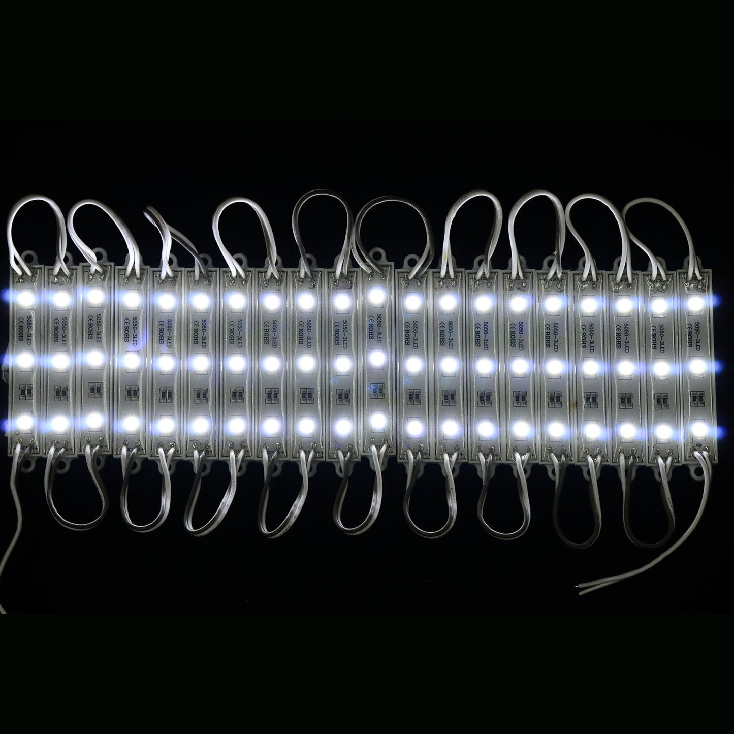 110-L5050W-3LED 3M White 12V 5050 20x3LED