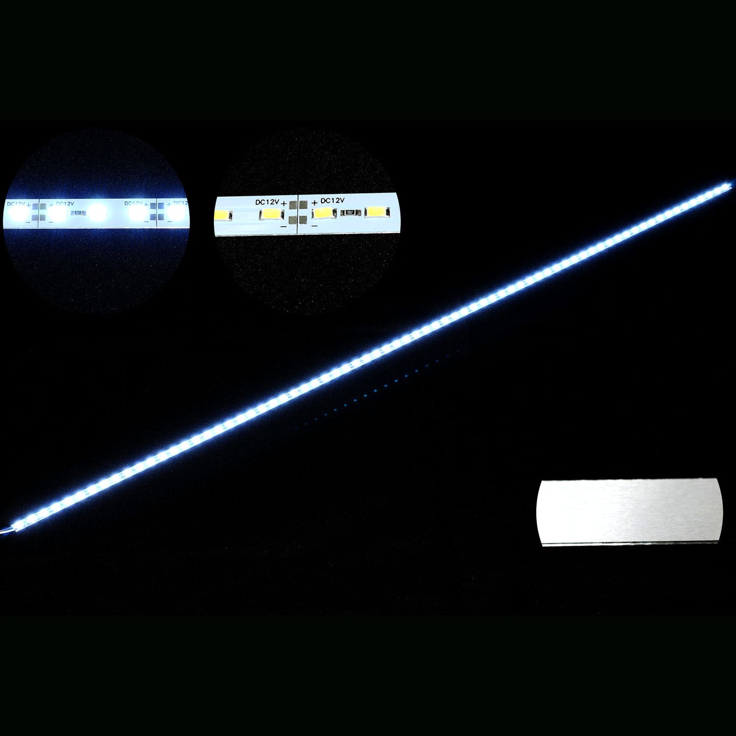 110-L5630-72W 1M 12V Multi white 5630-72LED