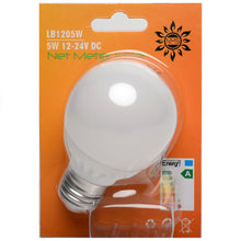 110-LB1205 12V-24V 5W LED bulb 60mm