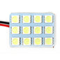110-LED12L5050 12 LED white 5050 lamps