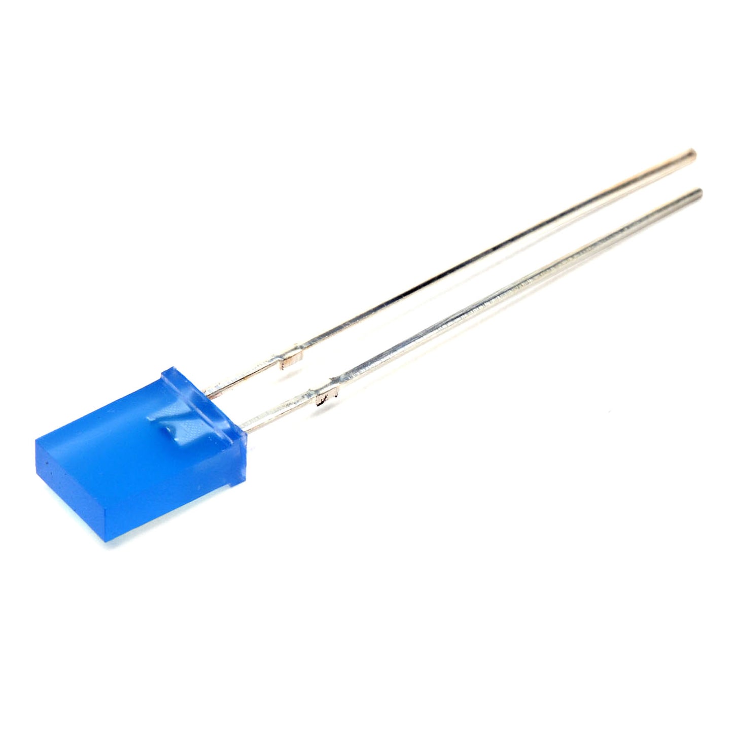 110-LED257B 2x5x7mm LED square blue