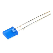 110-LED257B 2x5x7mm LED square blue
