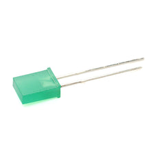 110-LED257G 2x5x7mm LED square green