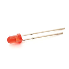 110-LED3R 3mm LED diffued Red