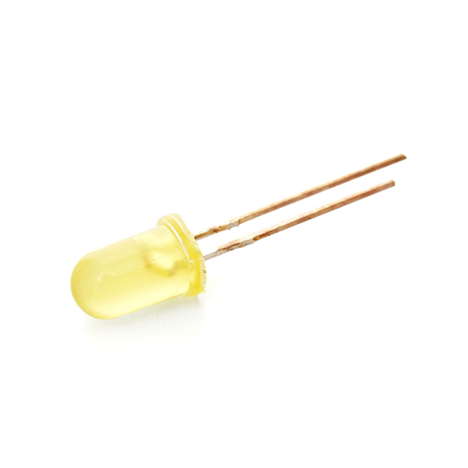 110-LED5Y 5mm Led yellow diffued