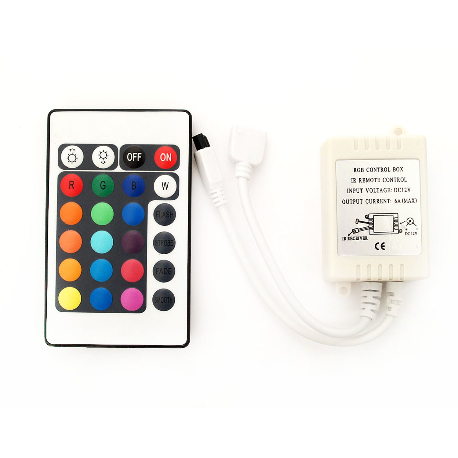 110-RGB-DC12V1A 12v 1a Mul.color RGB control