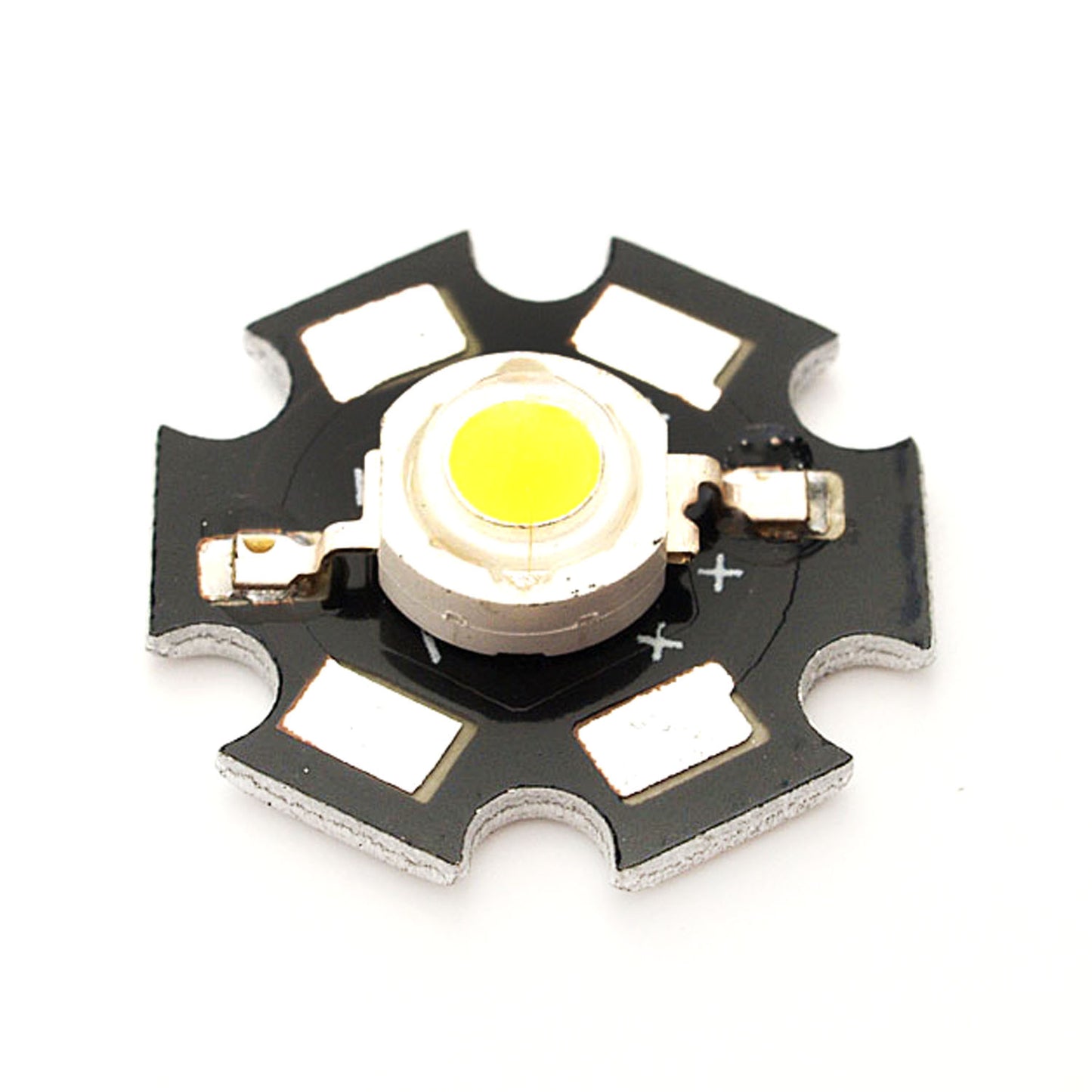 110-SMD1W 1W Smd LED cell white w/base