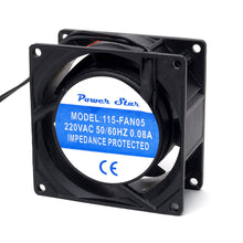 115-FAN05 FAN 3 AC220V 80x38 metal"