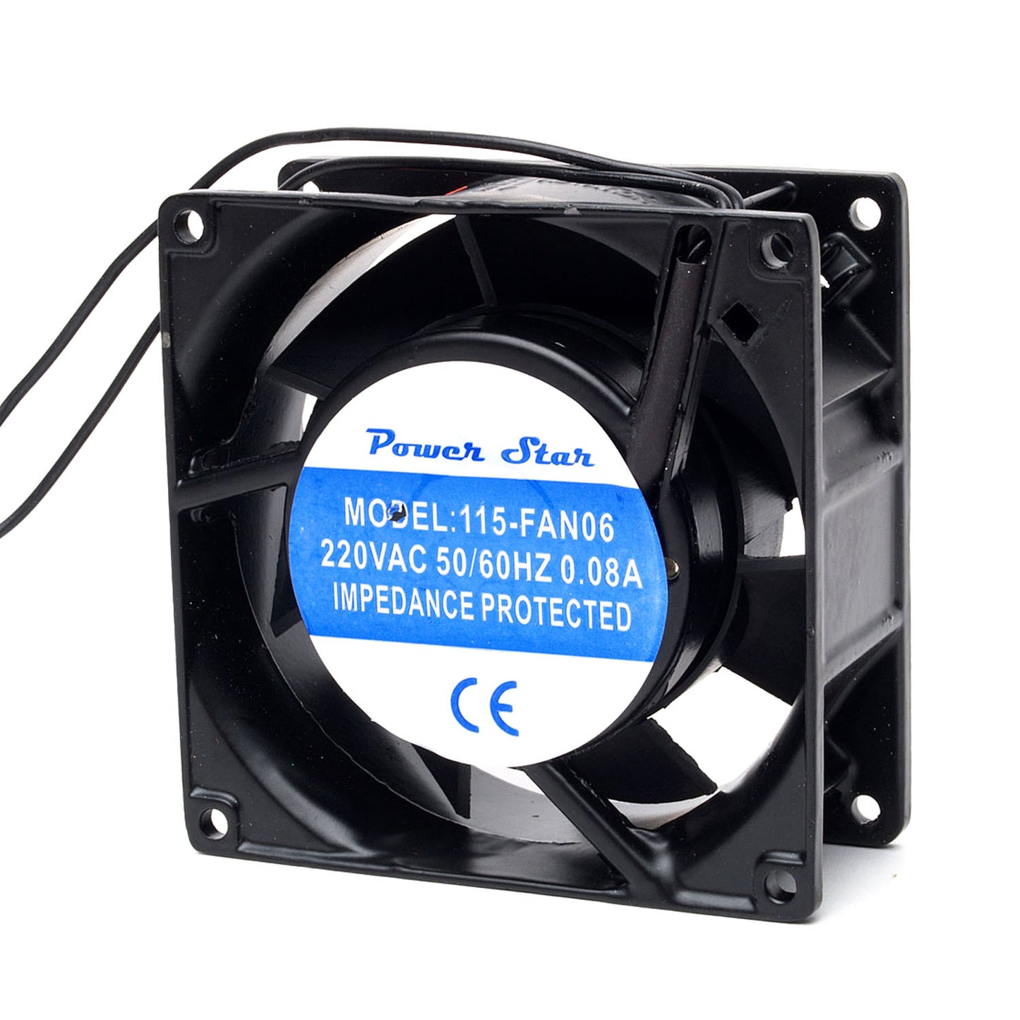 115-FAN06 VENTILADOR 3.5 AC220V 92x38 metal