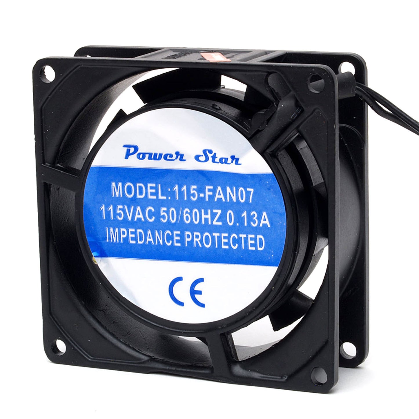115-FAN07 Ventilador 3 AC115V 80x25 metálico