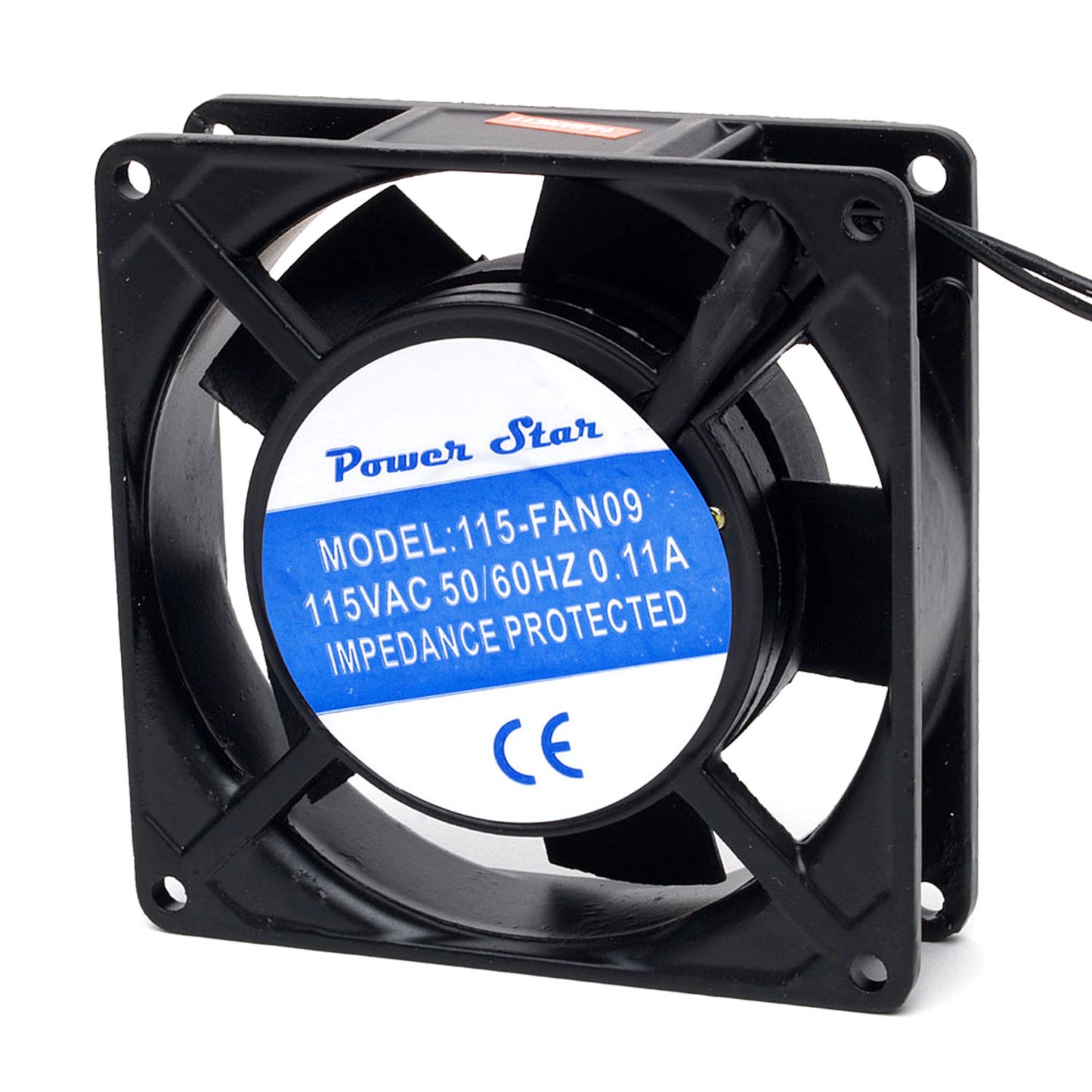 115-FAN09 Ventilador 3.5 AC115V 92x25 metal