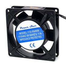 115-FAN09 FAN 3.5 AC115V 92x25 metal"