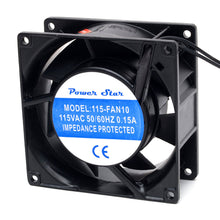 115-FAN10 FAN 3.5 AC115V 92x38 metal"
