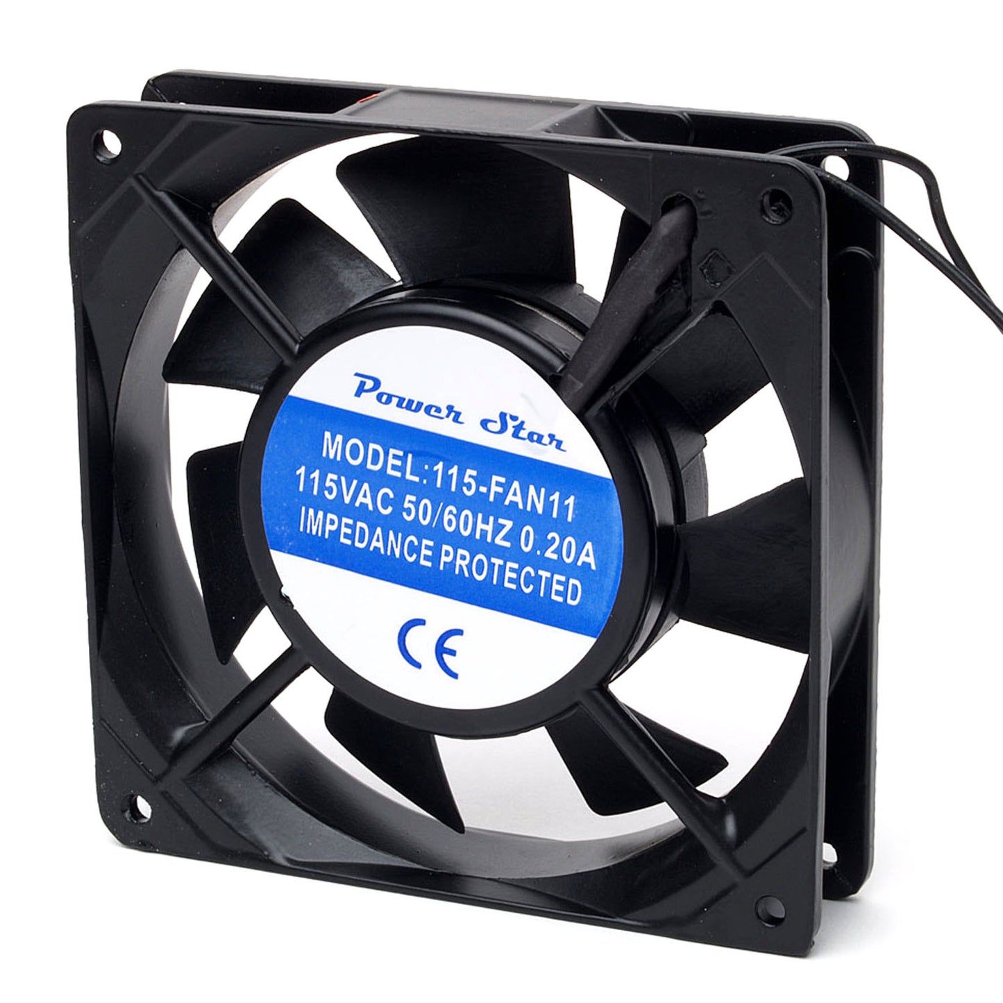 115-FAN11 Ventilador 4.5 AC115V 120x25 metal