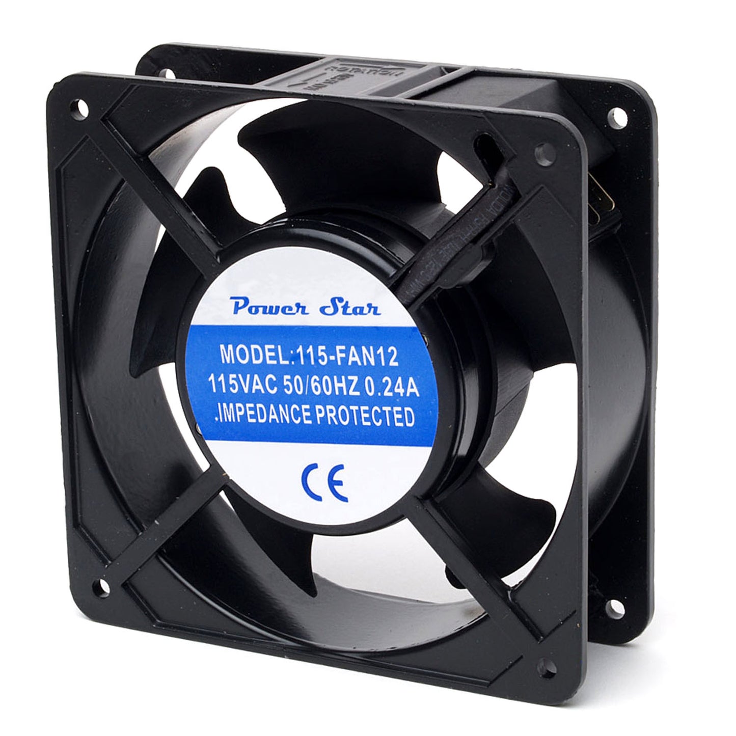 115-FAN12 Ventilador 4.5 AC115V 120x38 metal