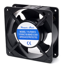 115-FAN12 FAN 4.5 AC115V 120x38 metal"
