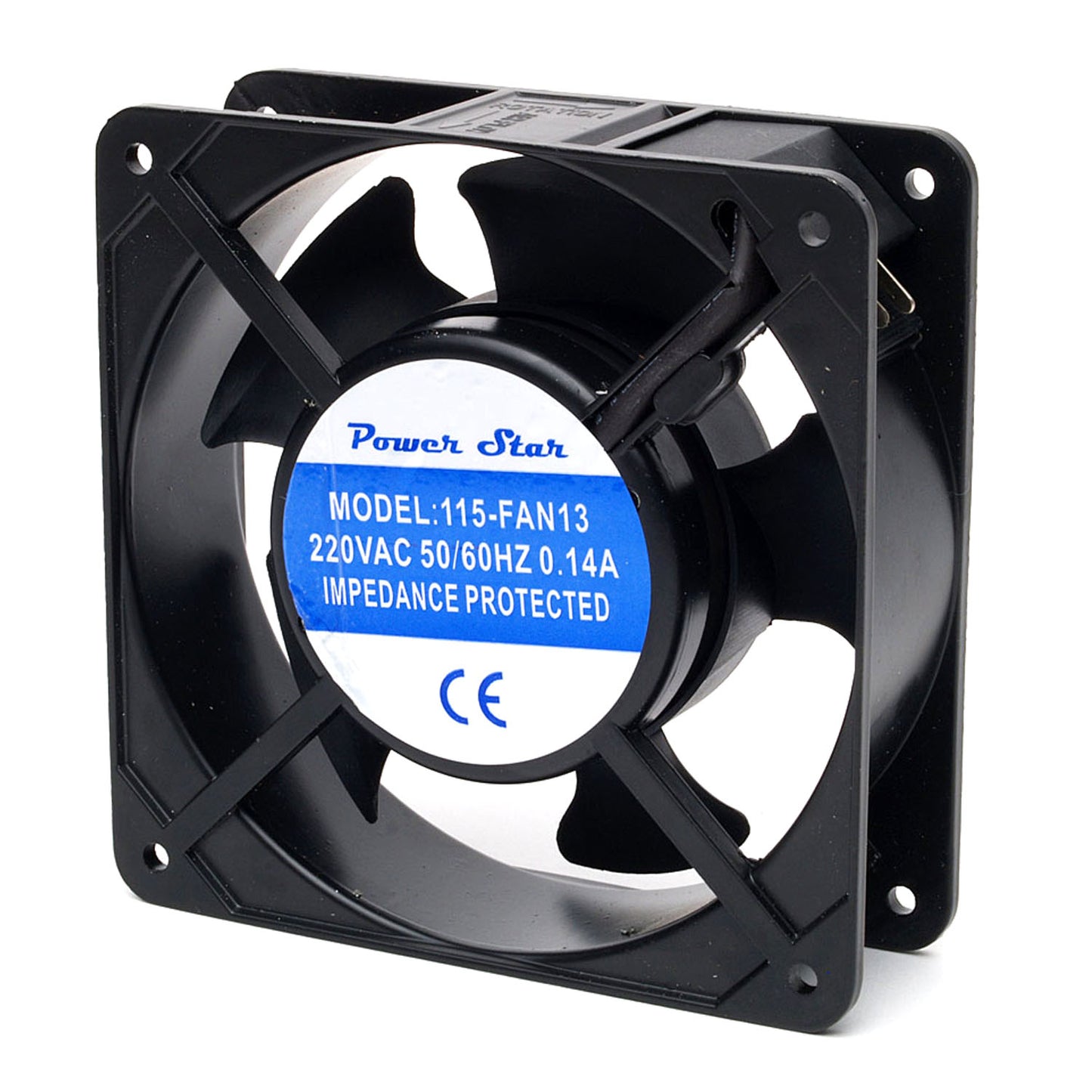 115-FAN13 Ventilador 4.5 AC220V 120x38 metal