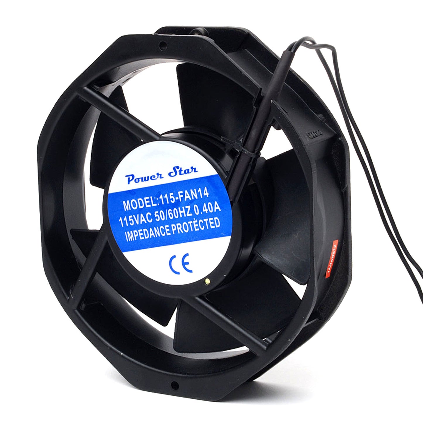 115-FAN14 Ventilador 6 AC115V 150x38 metal