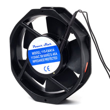 115-FAN14 FAN 6 AC115V 150x38 metal"