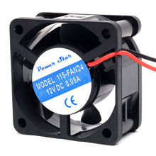 115-FAN24 FAN 1.5 DC12V 40x20 P/wire"