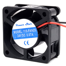 115-FAN25 FAN 1.5 DC24V 40x20 P/wire"