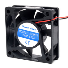 115-FAN28 FAN 2.5 DC12V 60x20 P/wire"