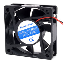 115-FAN29 FAN 2.5 DC24V 60x20 P/wire"