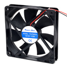 115-FAN34 FAN 4.5 DC12V 120x25 P/wire"