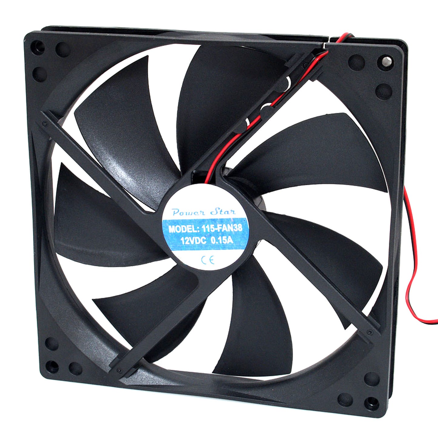 115-FAN38 FAN 7 DC12V 150x25 P/wire"