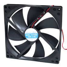 115-FAN38 FAN 7 DC12V 150x25 P/wire"