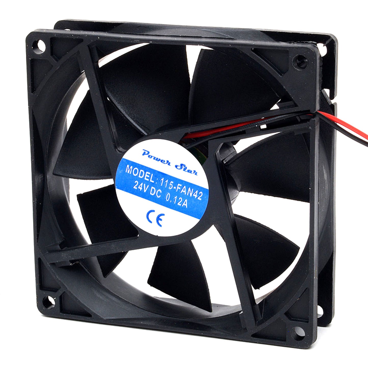 115-FAN42 FAN 3.5 DC24V 92x25 P/wire"