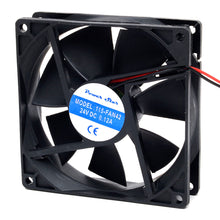 115-FAN42 FAN 3.5 DC24V 92x25 P/wire"