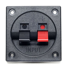 12-SA0004 57x57 2P Square SpringTerminal