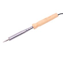 125-3180/220V 80W220V Soldering iron wood