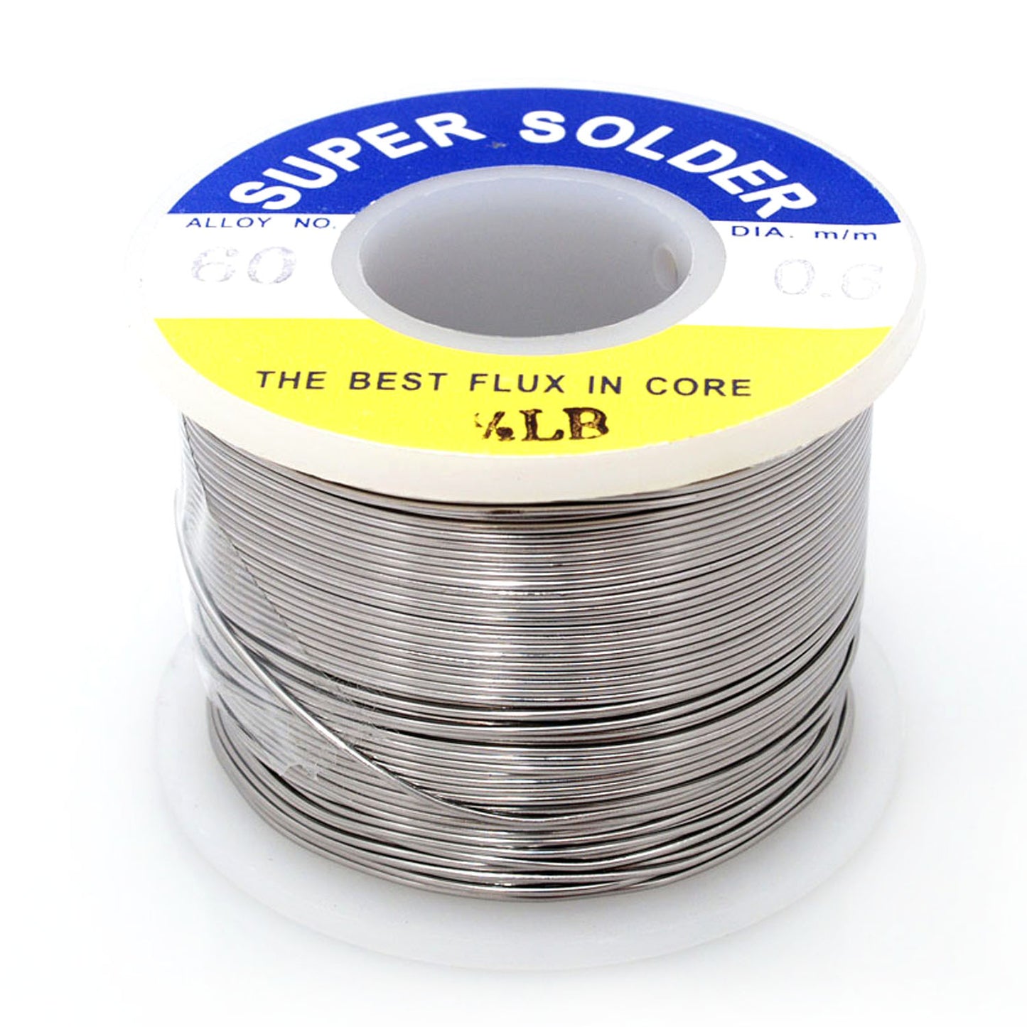 125-640605B 0.6mm 0.5lb 60/40 JCM Solder
