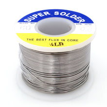 125-640605B 0,6 m 0,5 lb 60/40 JCM Alambre de soldadura