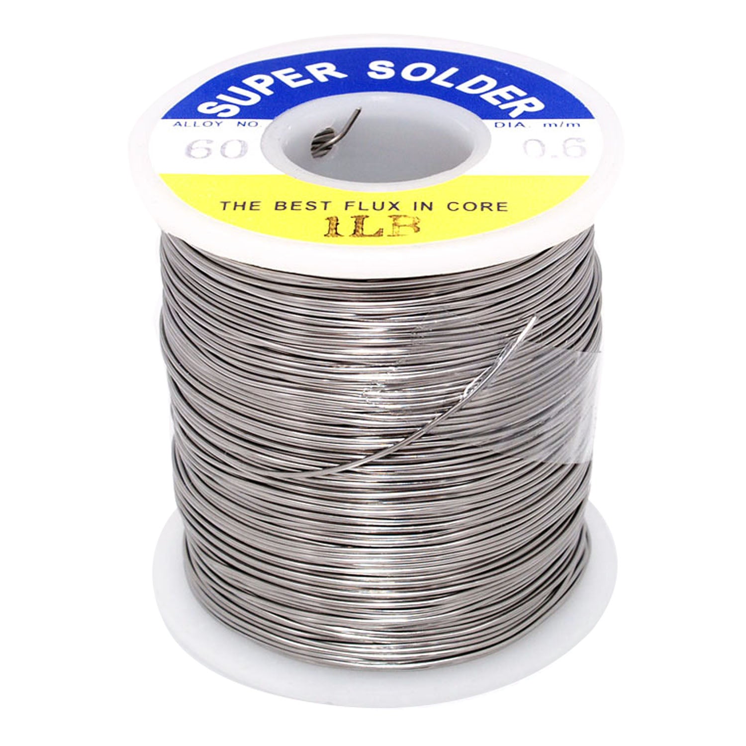 125-640610B 0.6m 1.0lb 60/40 JCM Solder wire