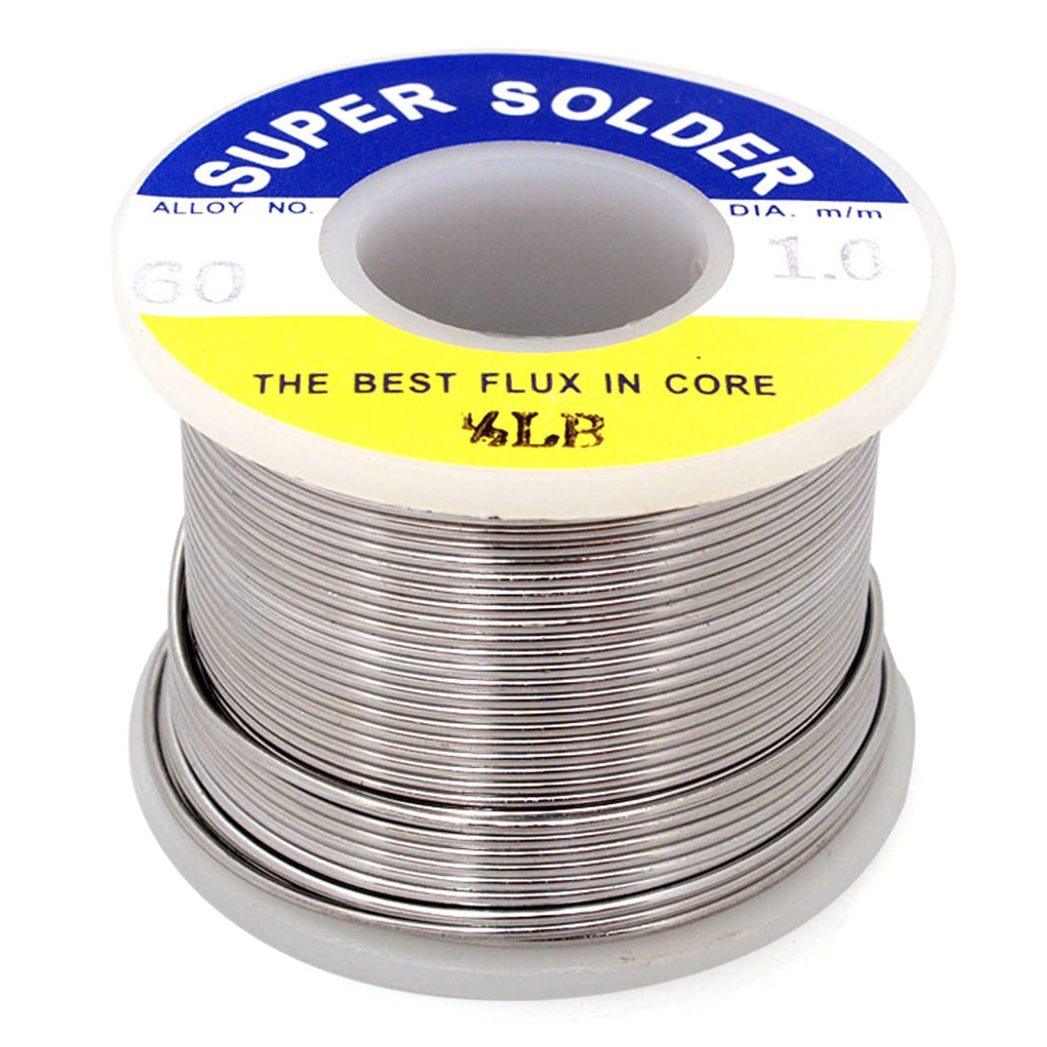 125-641005B 1.0m 0.5lb 60/40 JCM Solder wire