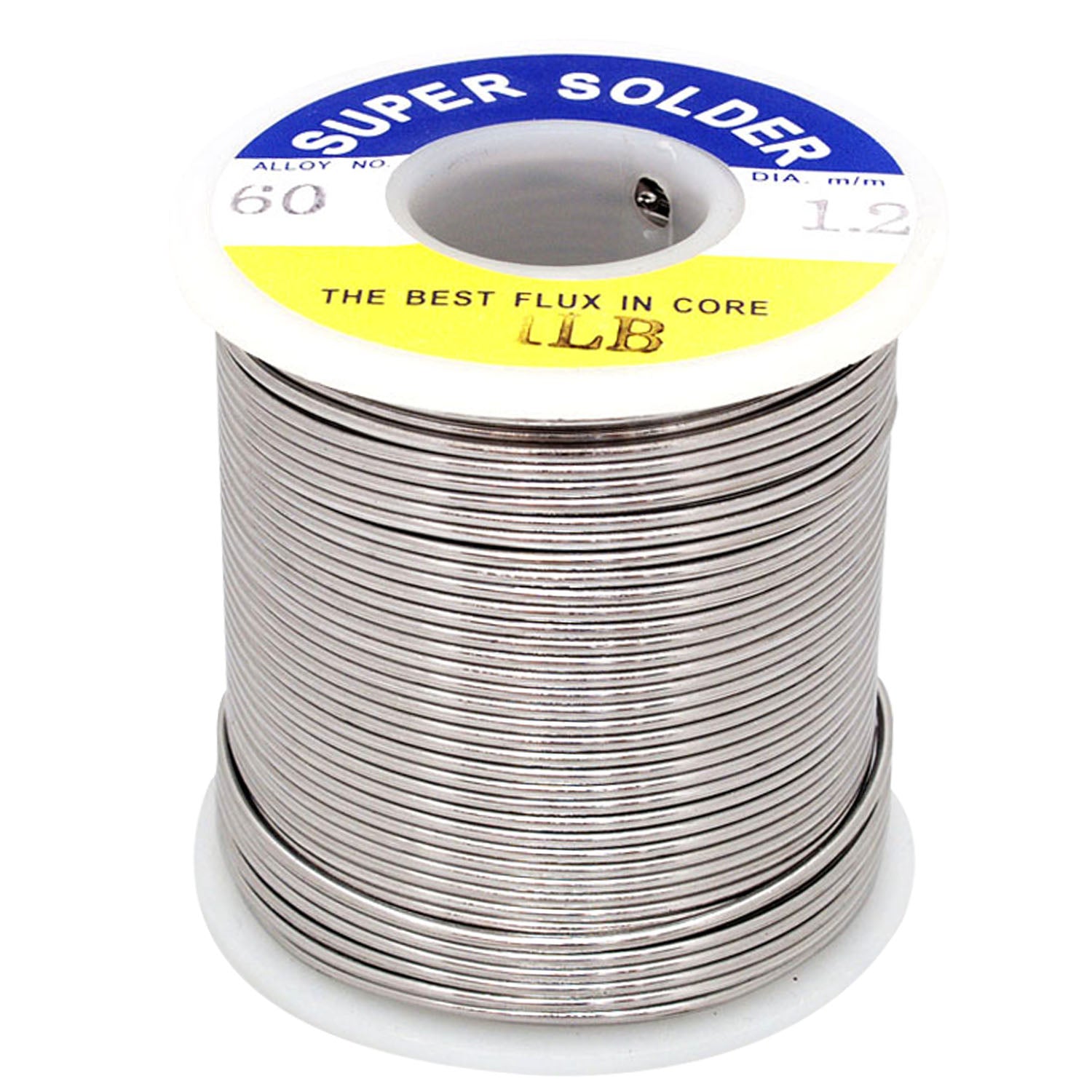 125-641210B 1.2m 1.0Ib 60/40 JCM Solder wire