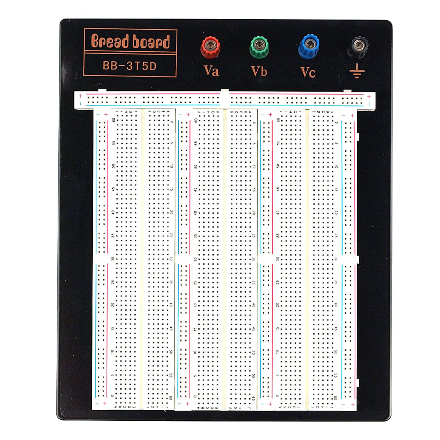 125-BB3T5D Breadboard 5distribution 1890P