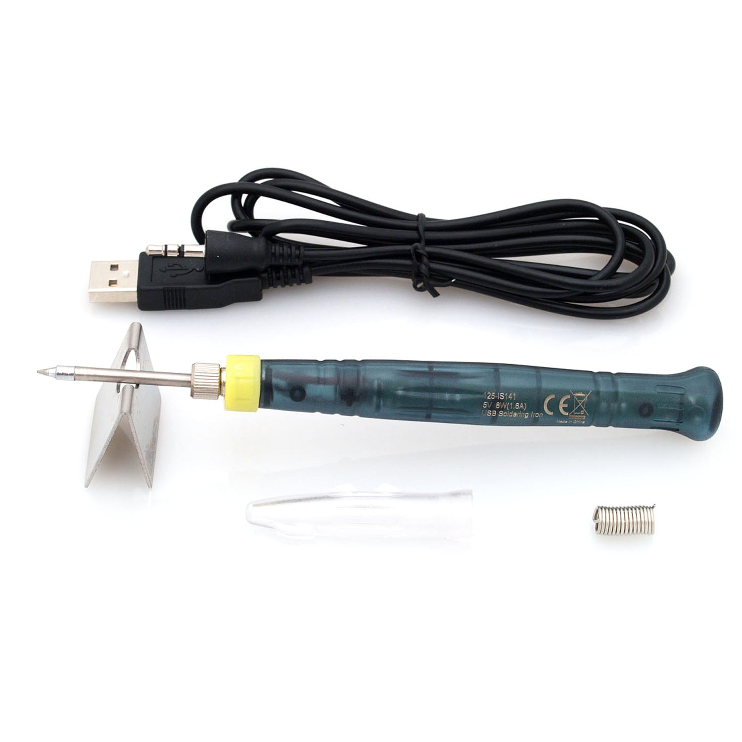 125-IS141 USB Soldering iron Plastic handle 8w 5v