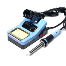 125-IS227 48W120V Temp Cont Station Blue