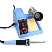 125-IS229 48W120V Temp Cont Station Blue