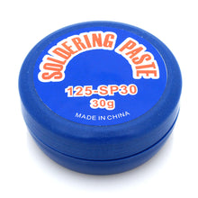 125-SP30 30G Pla.Case Soldering Paste