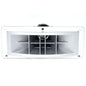 15-SP0105 Tweeter 8x3" Plateado