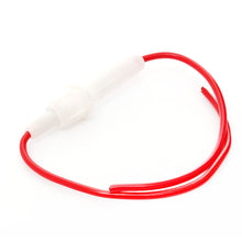 18-FH002 Fuse Holder 6x30 16W W/white