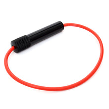18-FH003 Fuse Holder 6x30 12W W/black